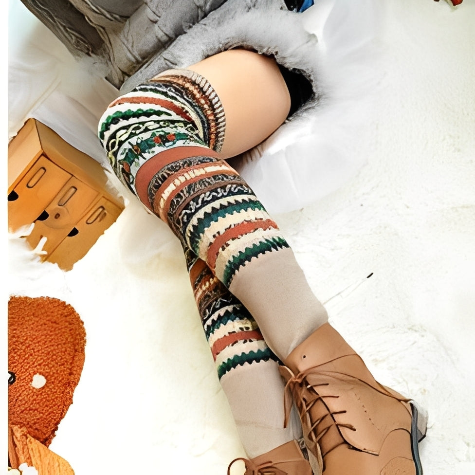 Suzanna - Elegante und weiche Socken