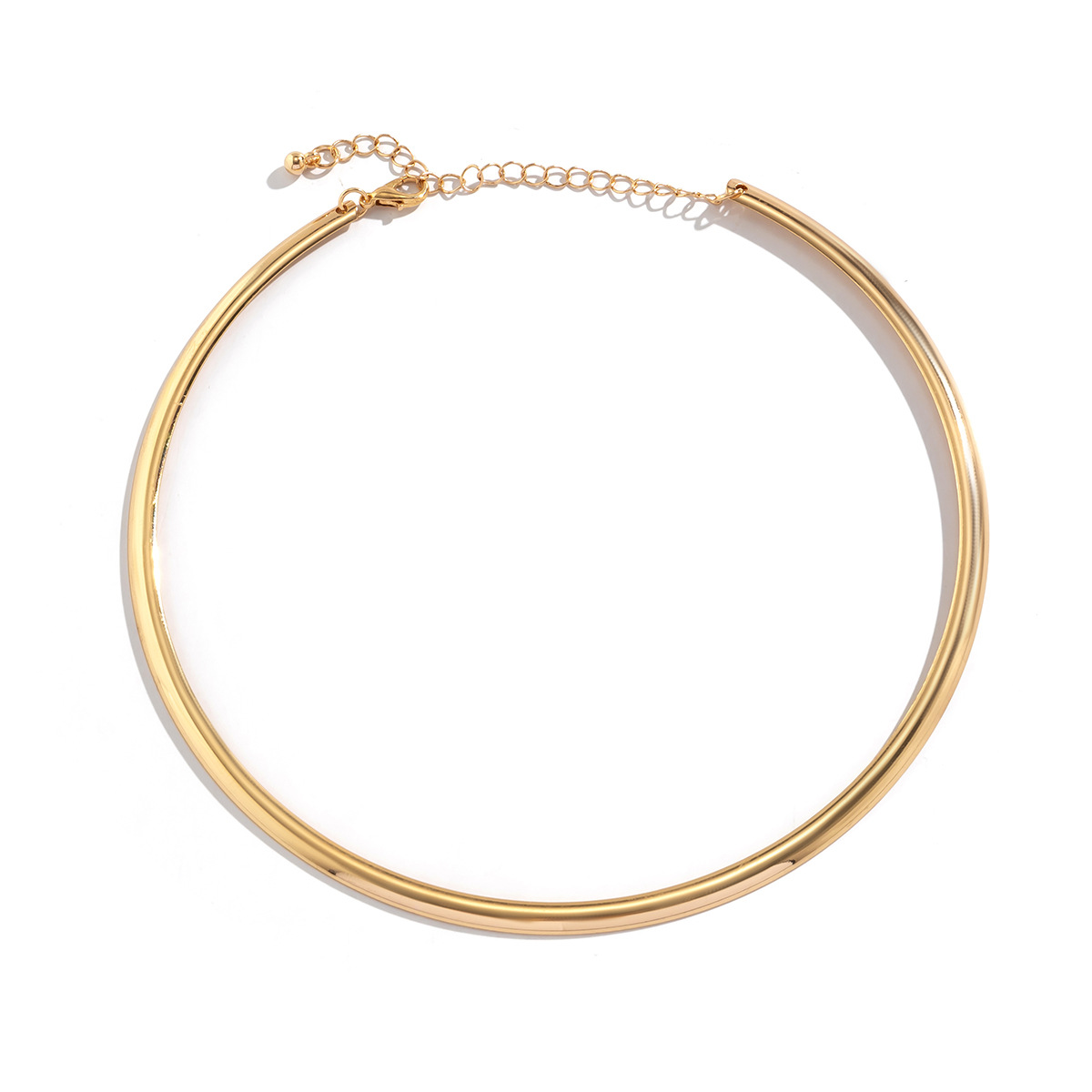 Halskette Clavícula Ring - Filigraner Choker-Ring