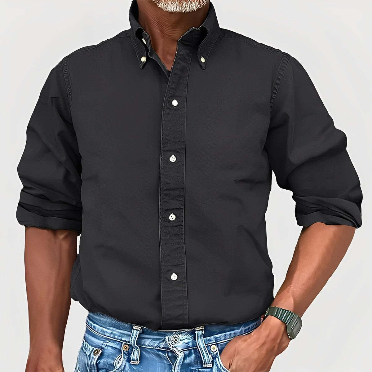 Micheal - Wohlfühl-Langarmshirt