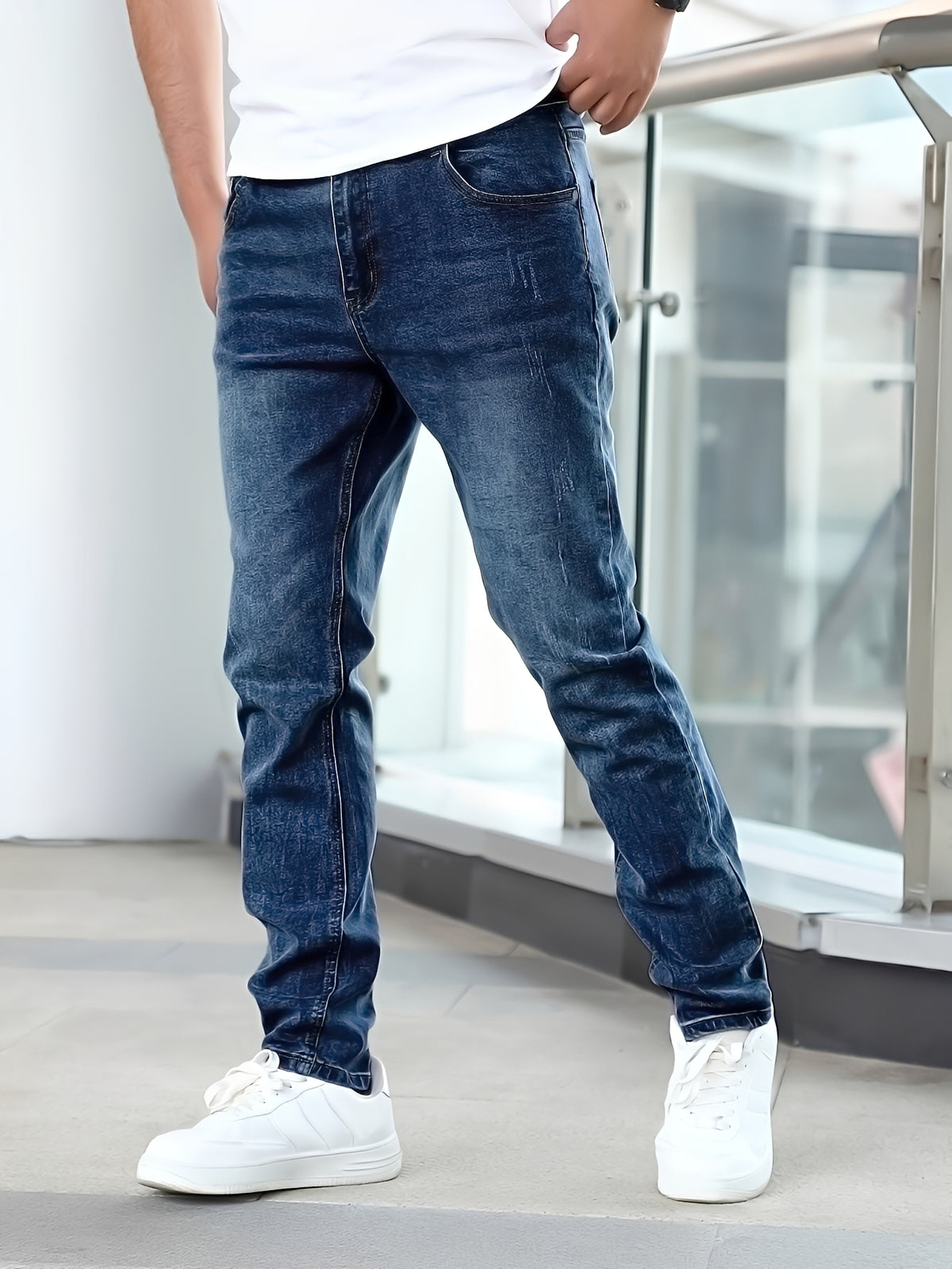 Jeremy - Dehnbare Skinny Jeans für Herren