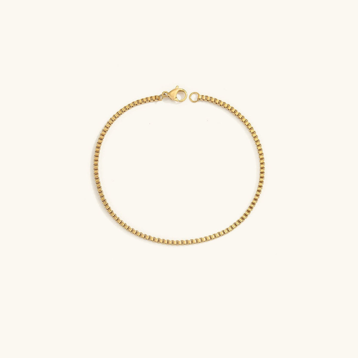 Victoria - Goldenes Kettenarmband