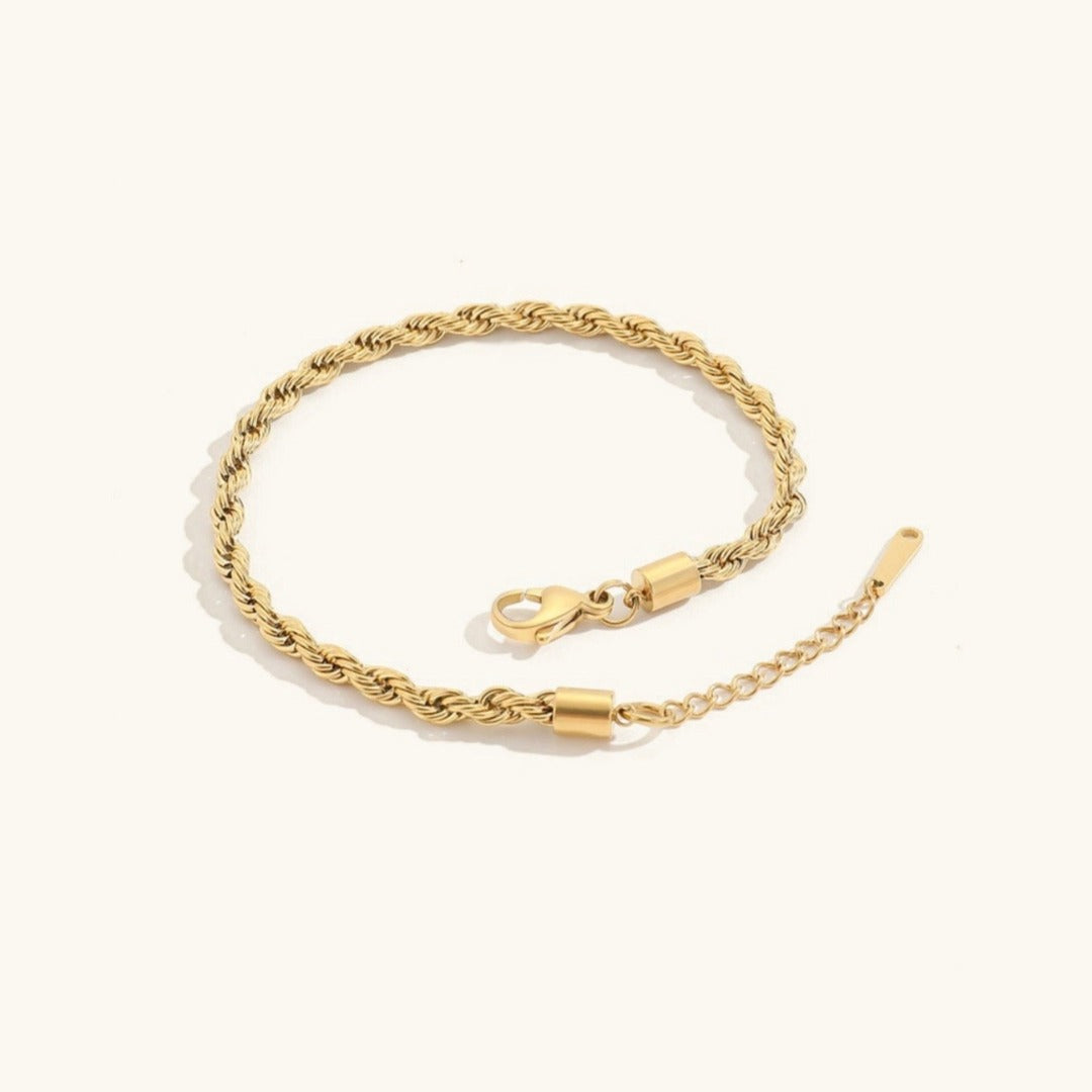 Leila - Fußkette aus Faden
