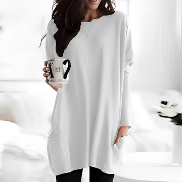 Diane - Bequemer Langarmpullover