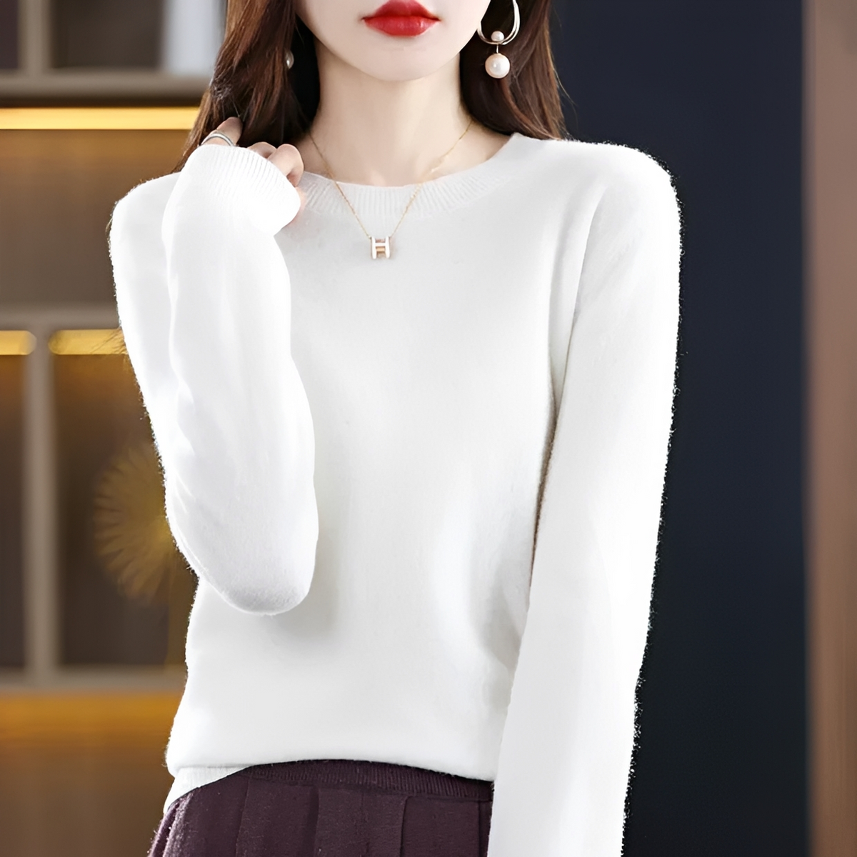 Erica - Traditioneller und komfortabler Pullover