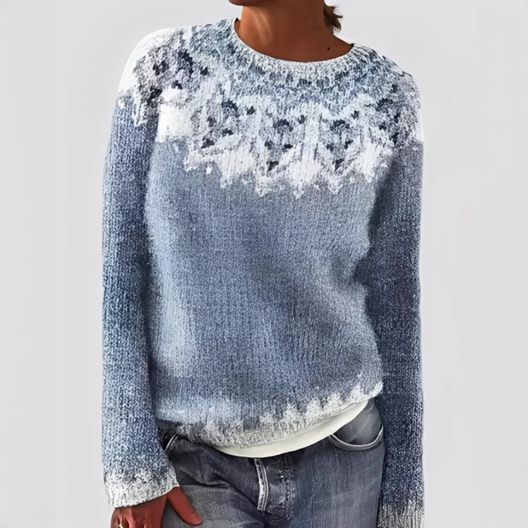 Bequemer warmer Pullover für Alltag und kalte Tage