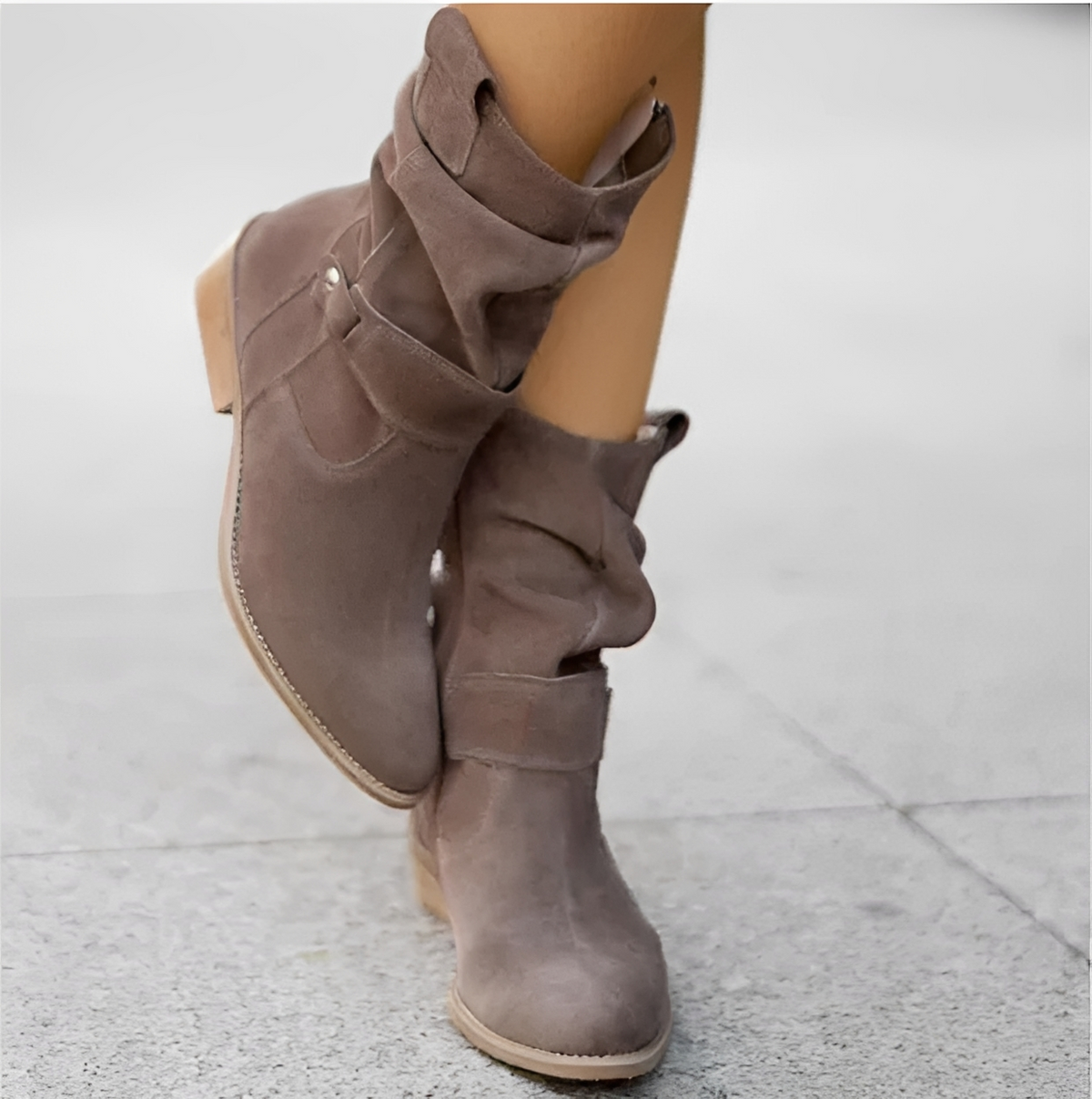 Elisa - Trendige und bequeme Stiefel