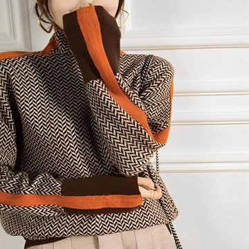 Anita - Eleganter und modischer Rollkragenpullover
