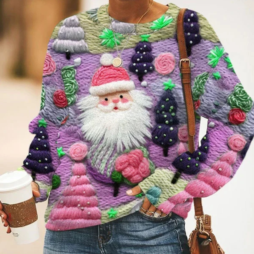Bridget - Modischer und bequemer Pullover