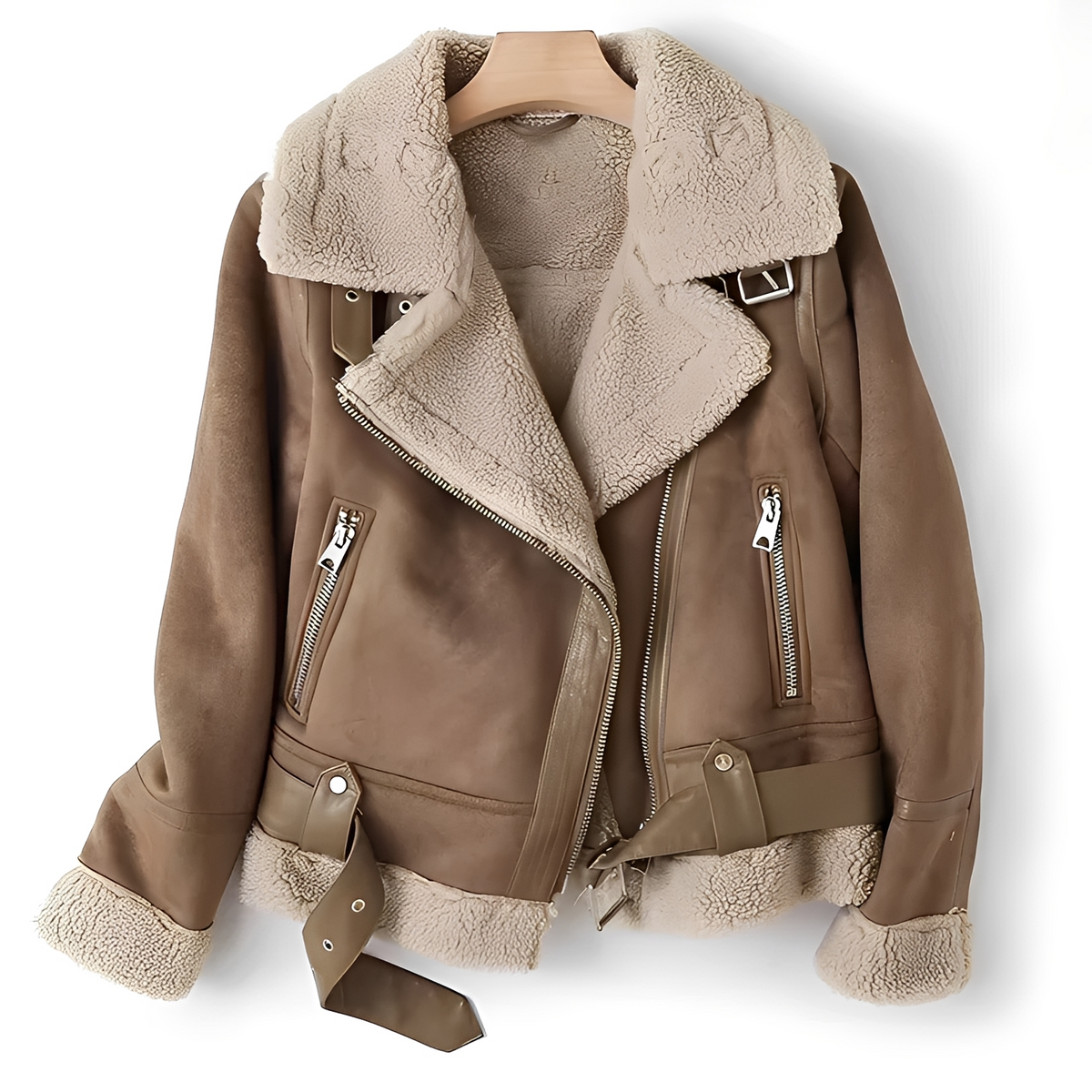 Yasmine - Schicke und warme Jacke