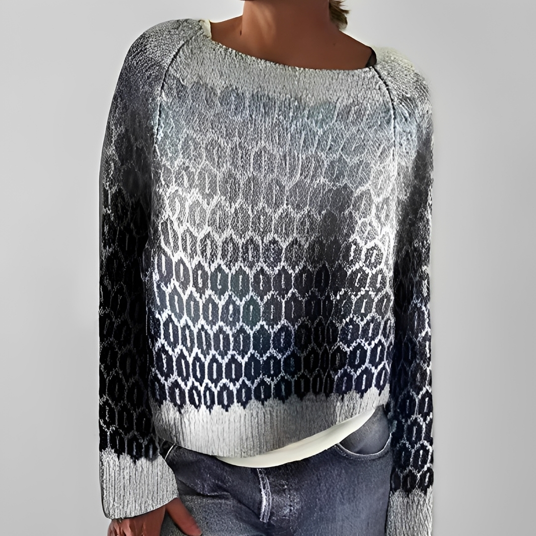Christiana - Klassischer und bequemer Pullover