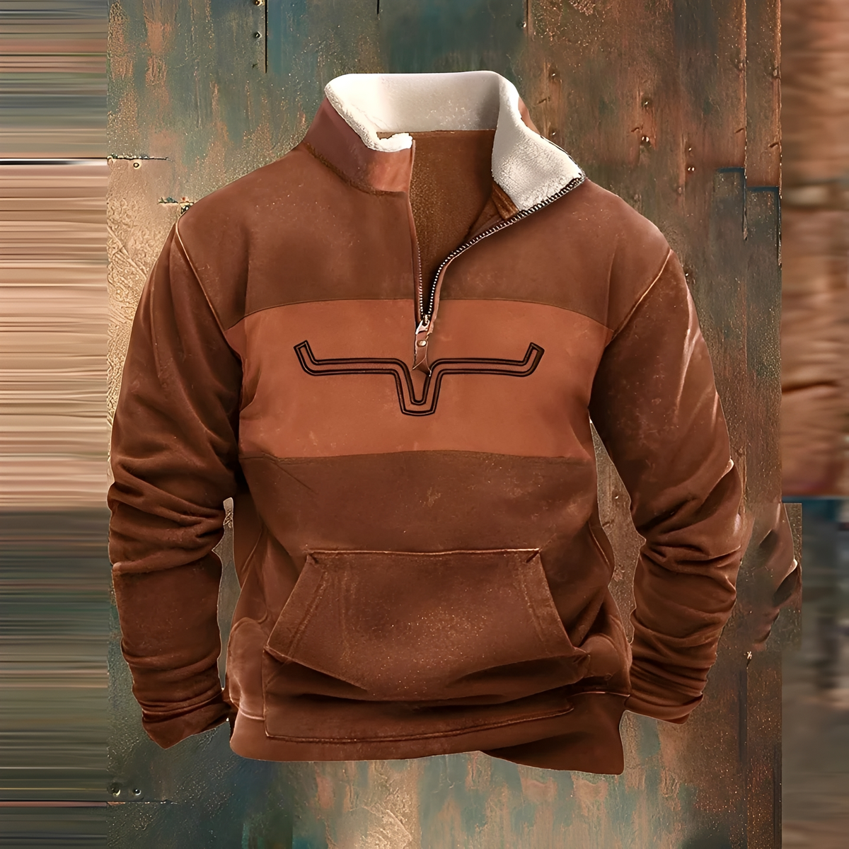 Kenton - Locker geschnittene Retro-Jacke