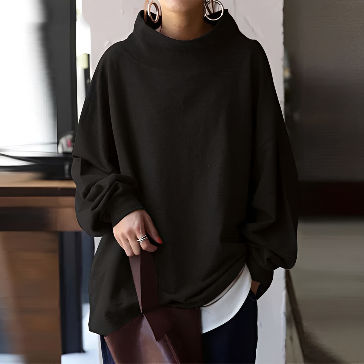 Tatyana - Eleganter und komfortabler Pullover