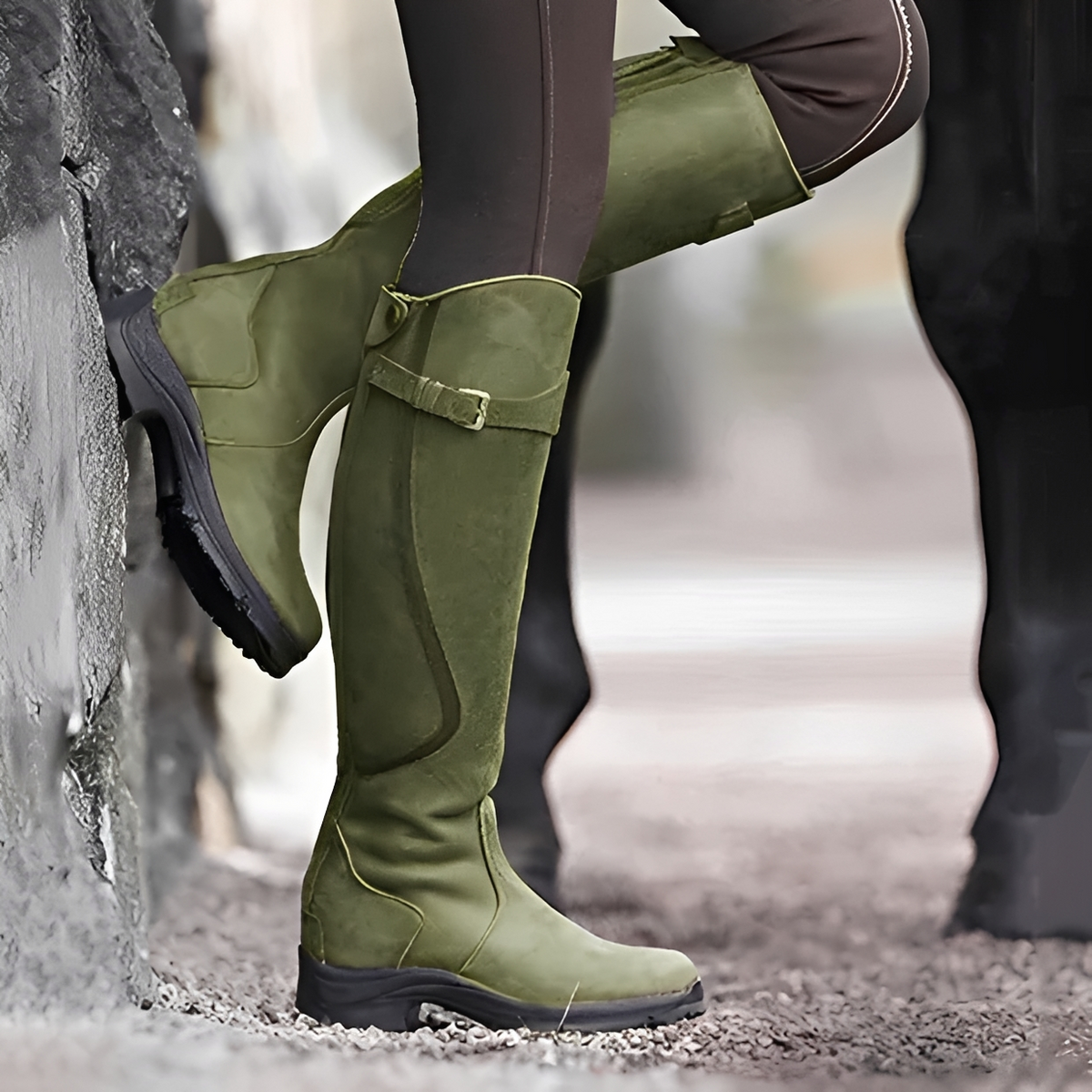 Athena - Stilvolle und edle Stiefel