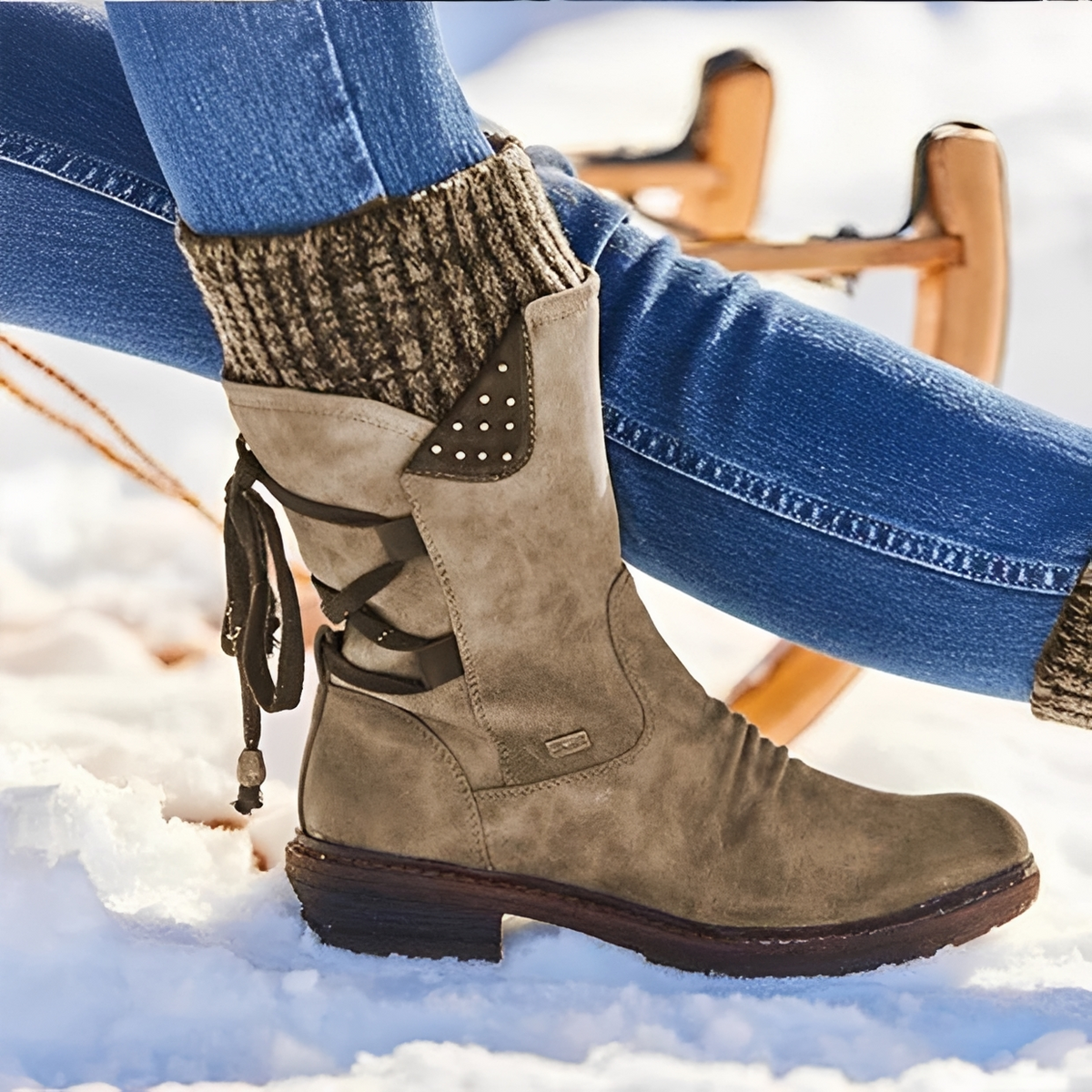 Iris - Bequeme und warme Boots
