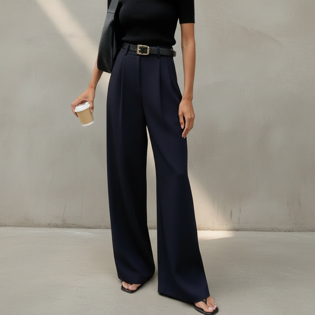Marlene - Elegante Hosen mit weitem Bein