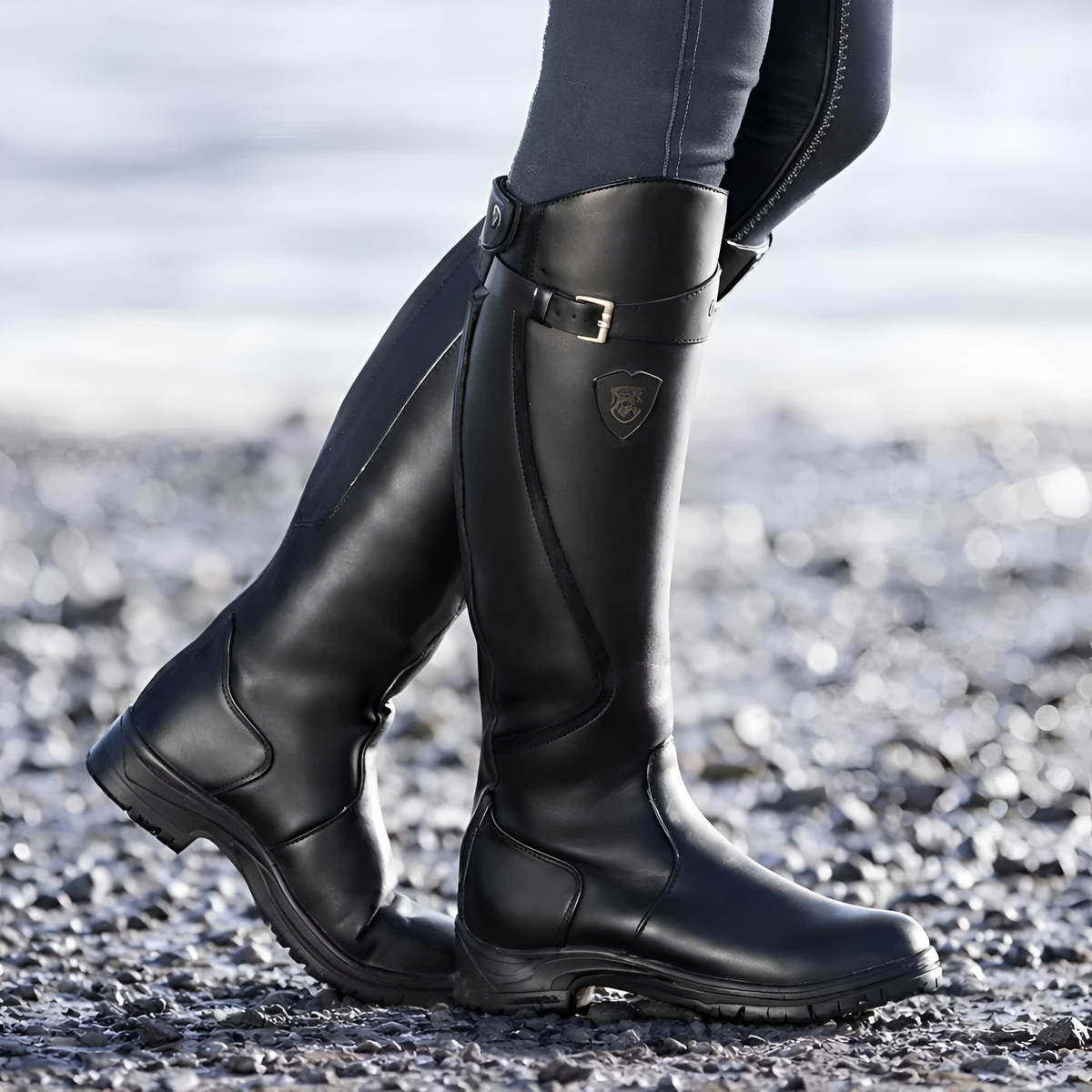 Athena - Stilvolle und edle Stiefel