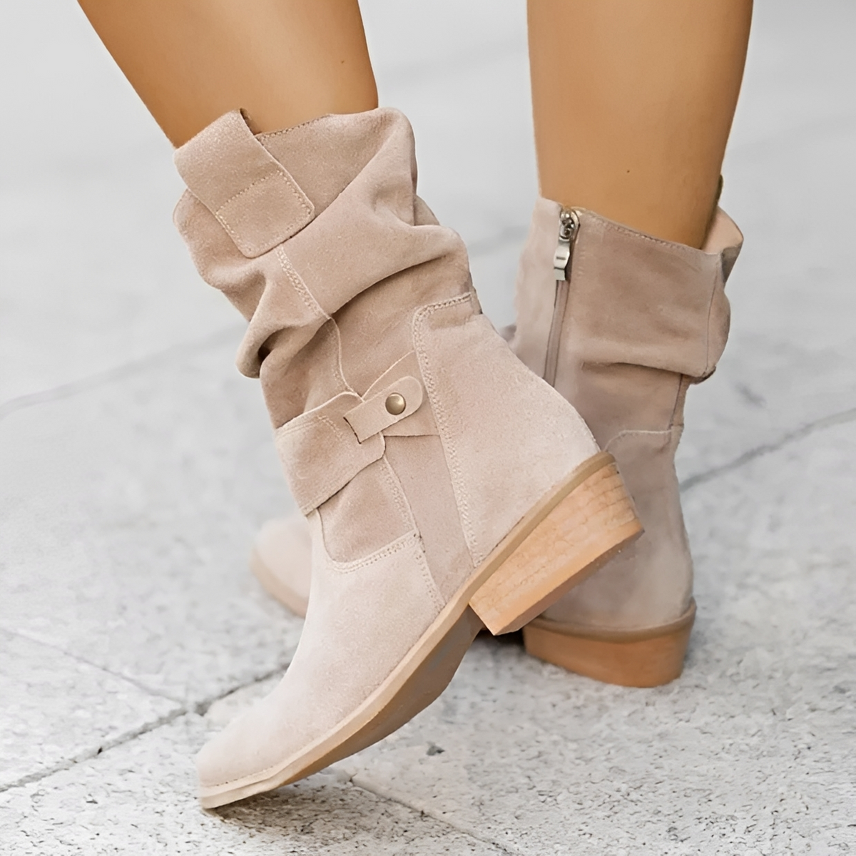 Elisa - Trendige und bequeme Stiefel