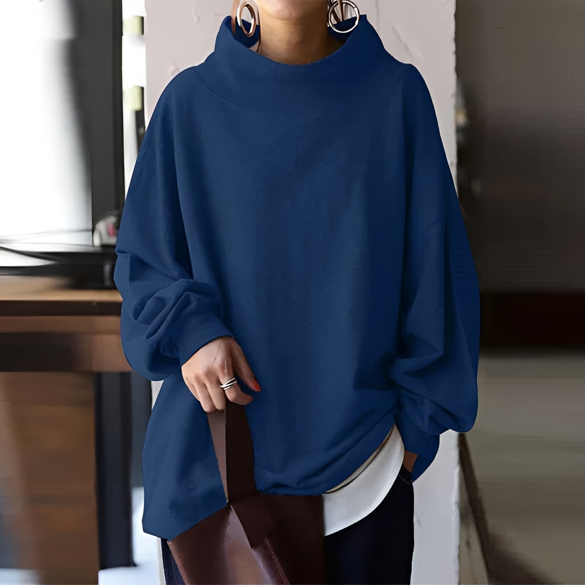 Tatyana - Eleganter und komfortabler Pullover
