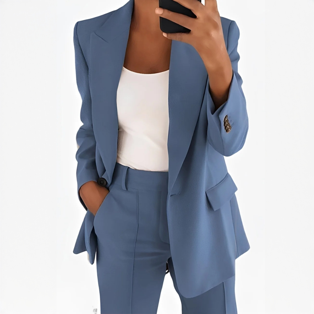 Muriel - Schickes Set aus Blazer und Hose