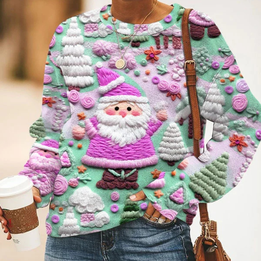 Bridget - Modischer und bequemer Pullover