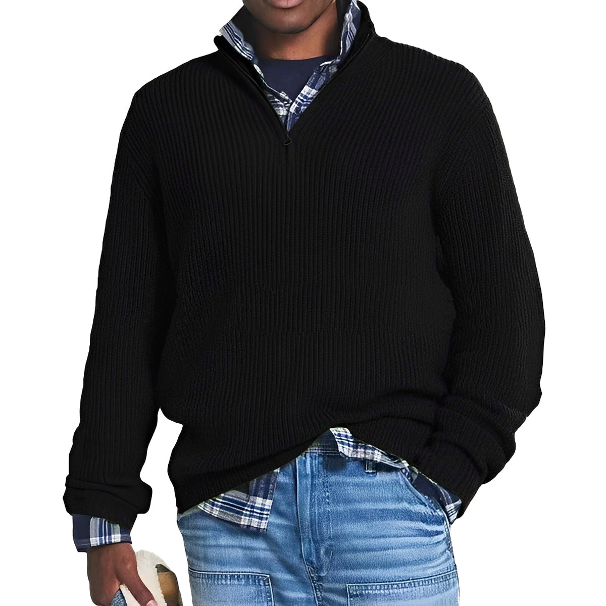Charlton - Gemütlicher und flauschiger Pullover