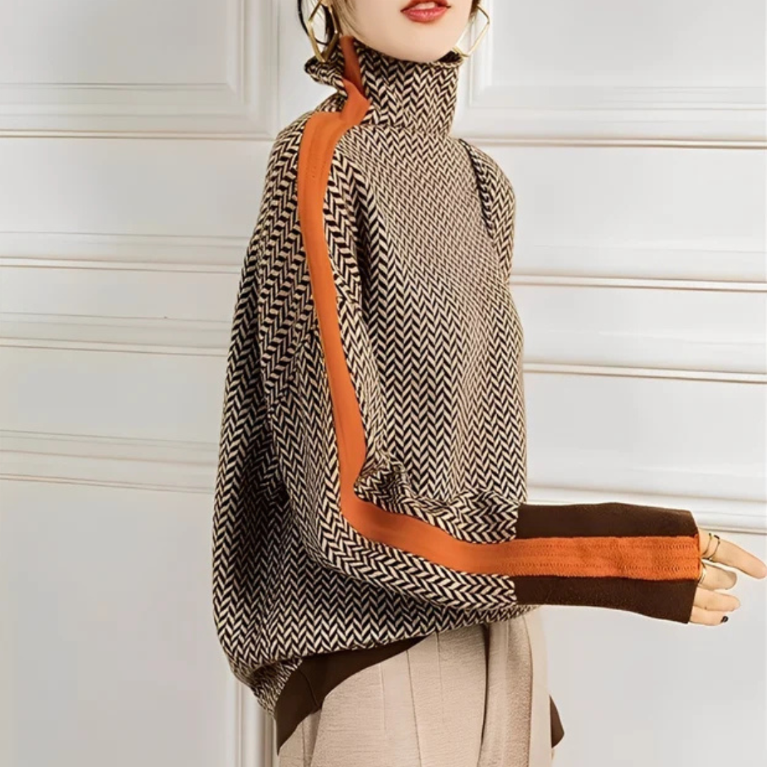 Anita - Eleganter und modischer Rollkragenpullover