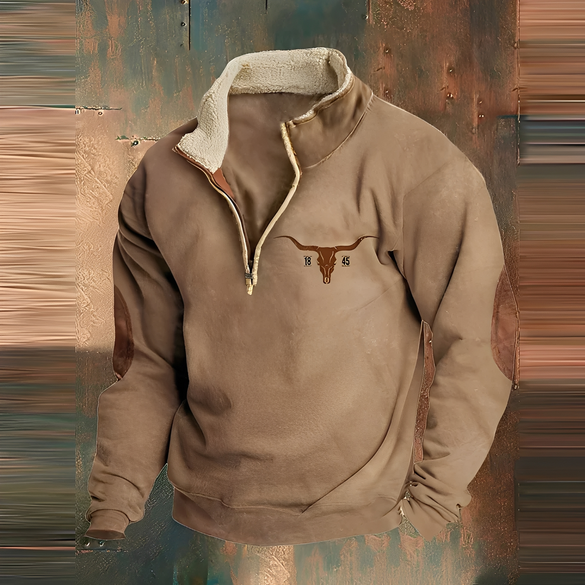 Kenton - Locker geschnittene Retro-Jacke