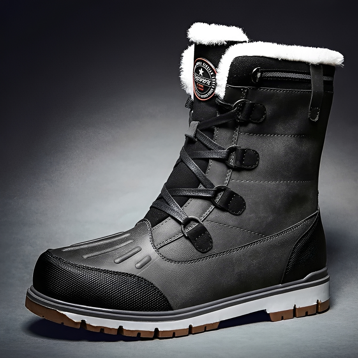 Graysen - Wasserfeste Stiefel für kaltes Wetter
