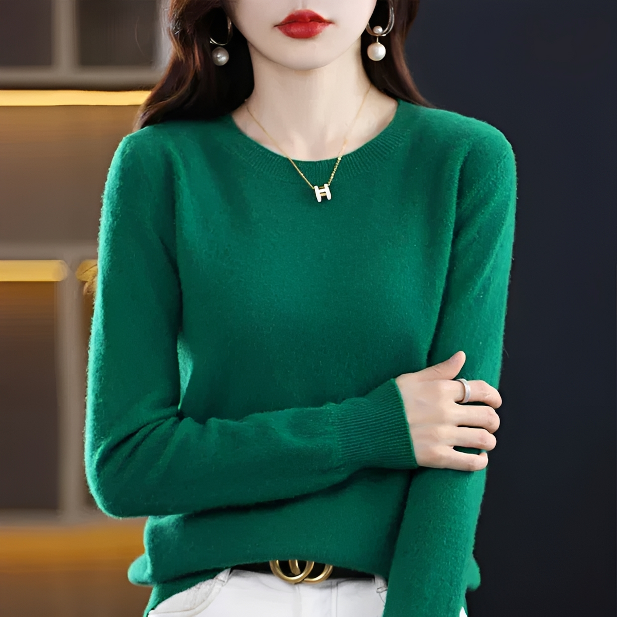 Erica - Traditioneller und komfortabler Pullover