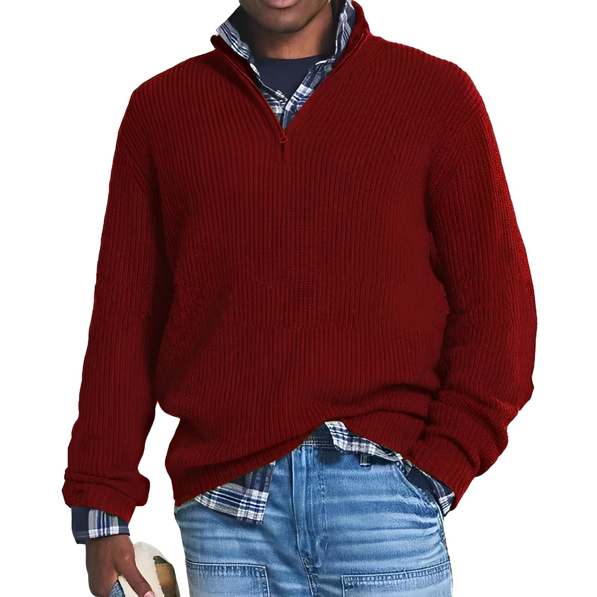 Charlton - Gemütlicher und flauschiger Pullover