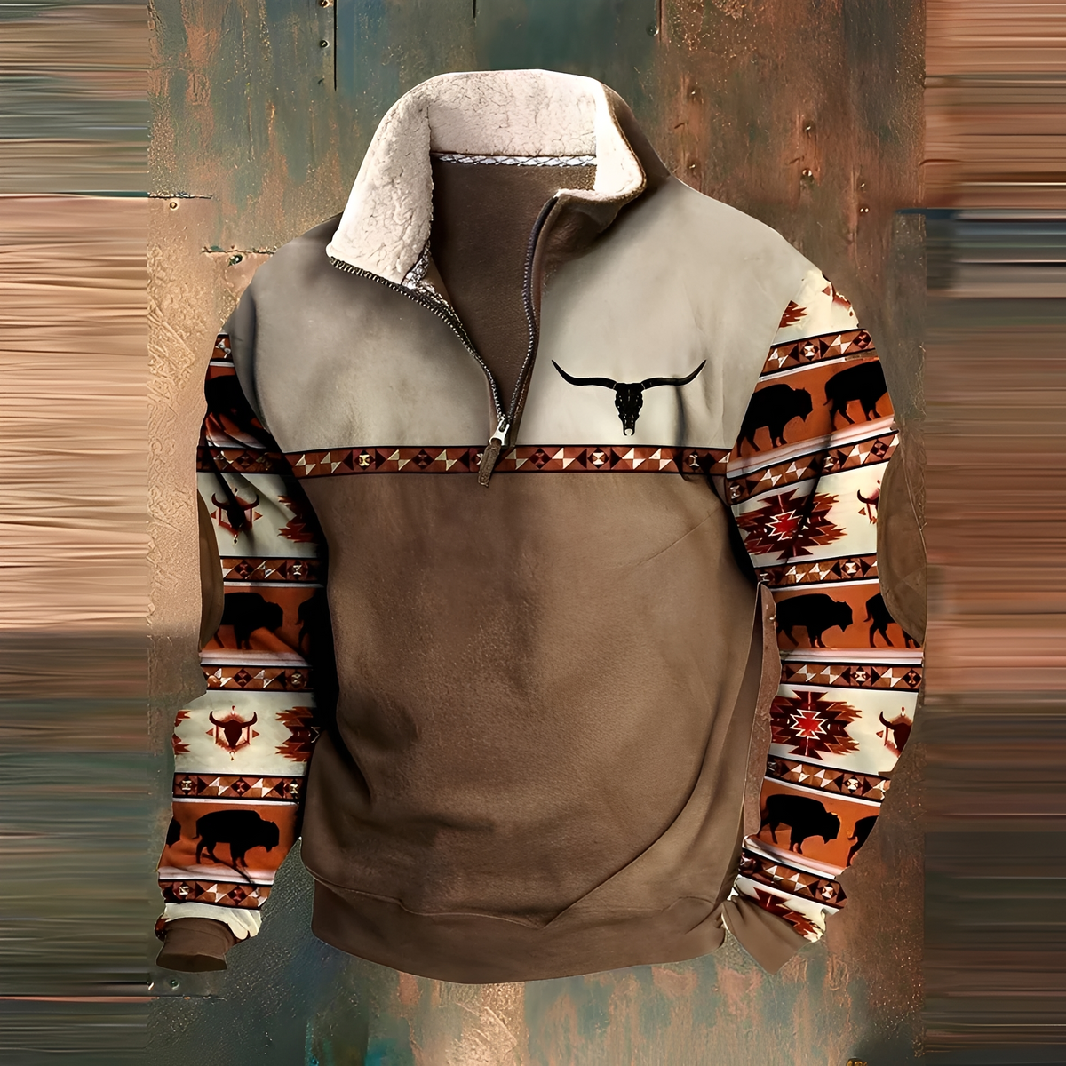 Kenton - Locker geschnittene Retro-Jacke