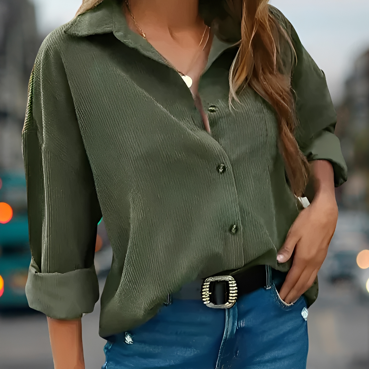 Wendela - Stilvolle Bluse mit legerem Schnitt