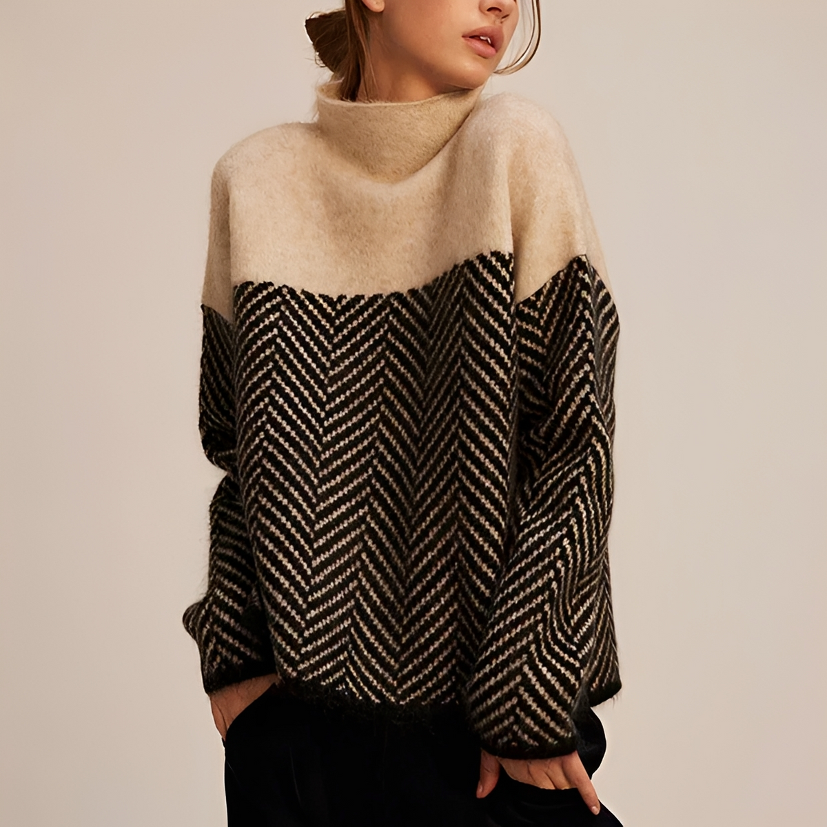 Yancy - Moderner und stilvoller Pullover