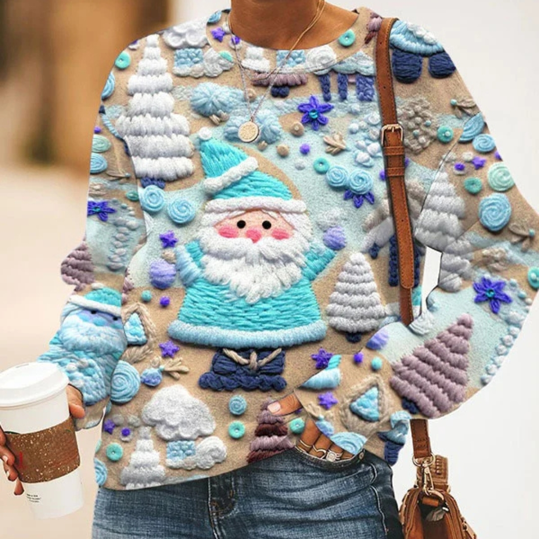 Bridget - Modischer und bequemer Pullover