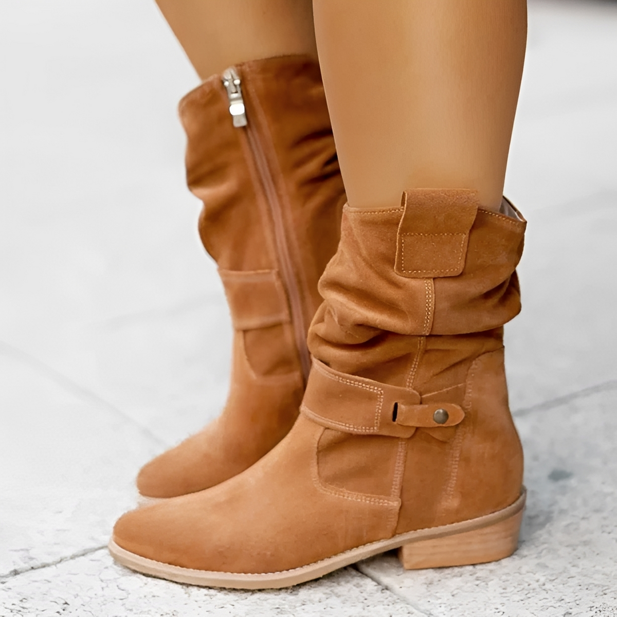 Elisa - Trendige und bequeme Stiefel
