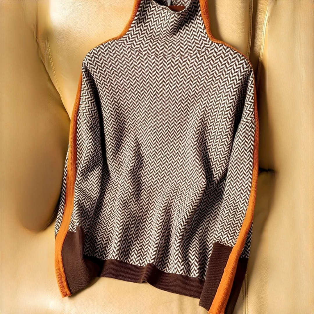 Anita - Eleganter und modischer Rollkragenpullover