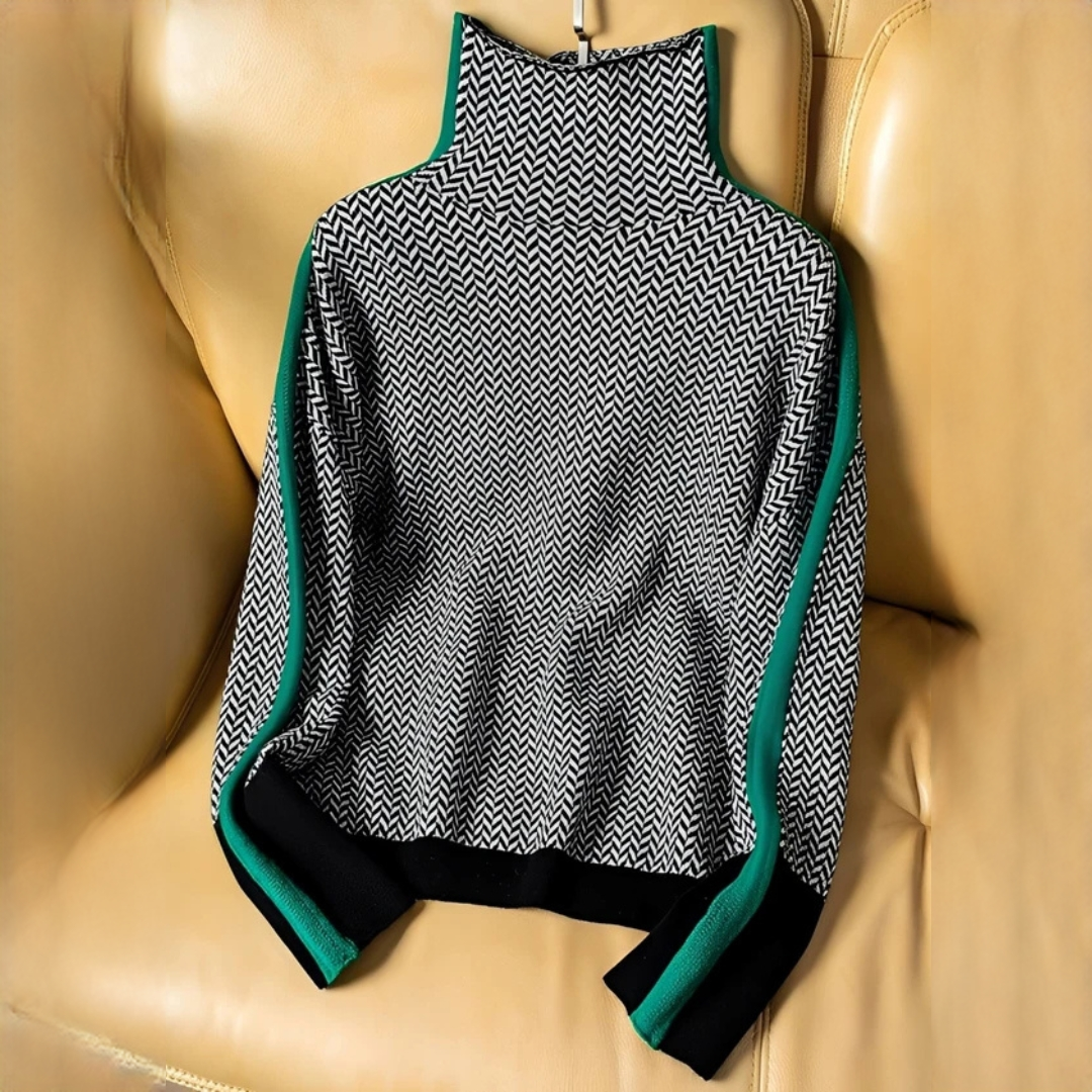 Anita - Eleganter und modischer Rollkragenpullover