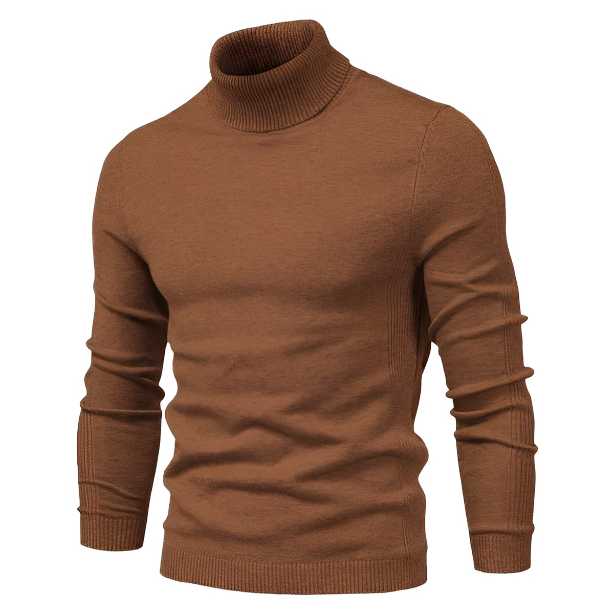 Benedikt - Klassischer und komfortabler Rollkragenpullover