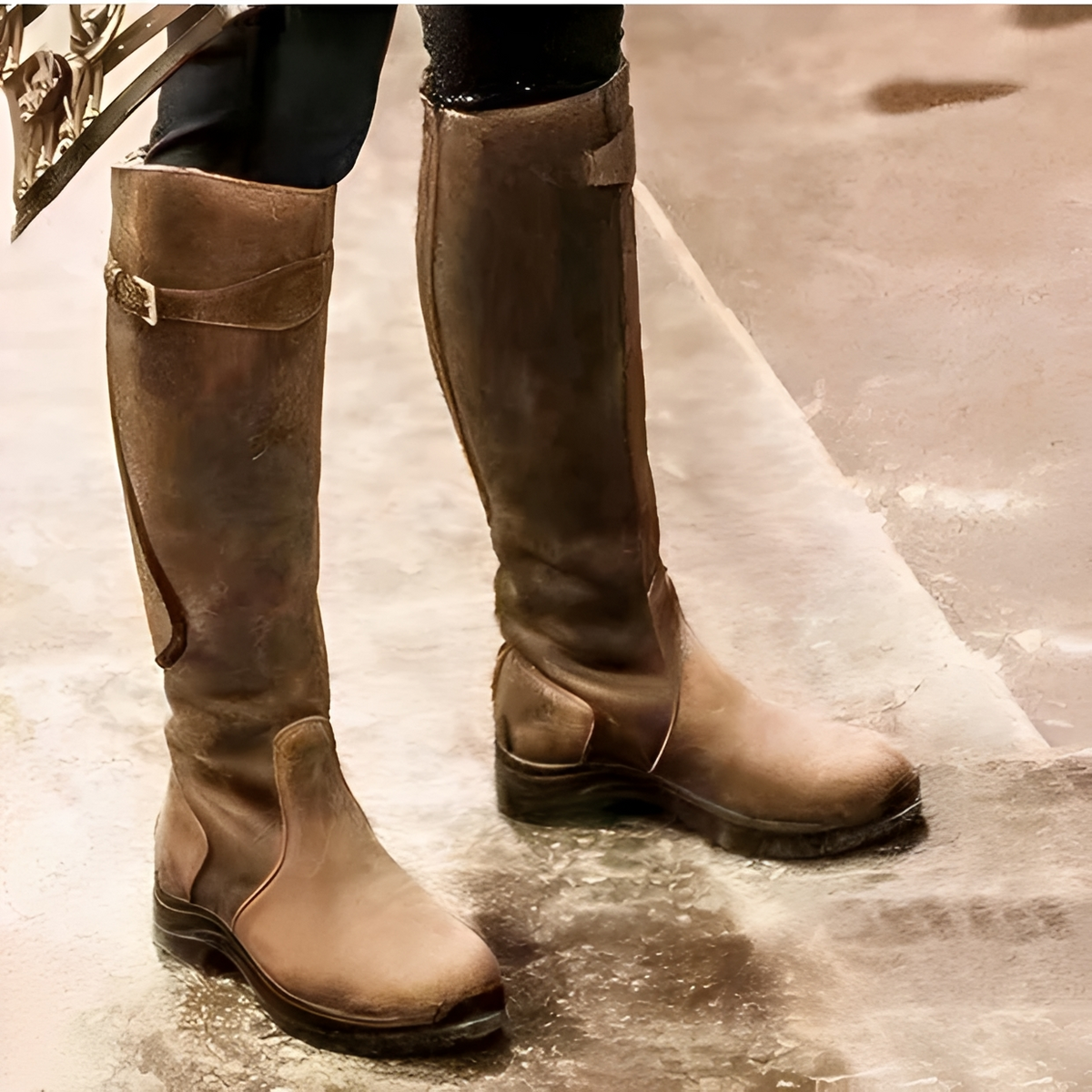 Athena - Stilvolle und edle Stiefel