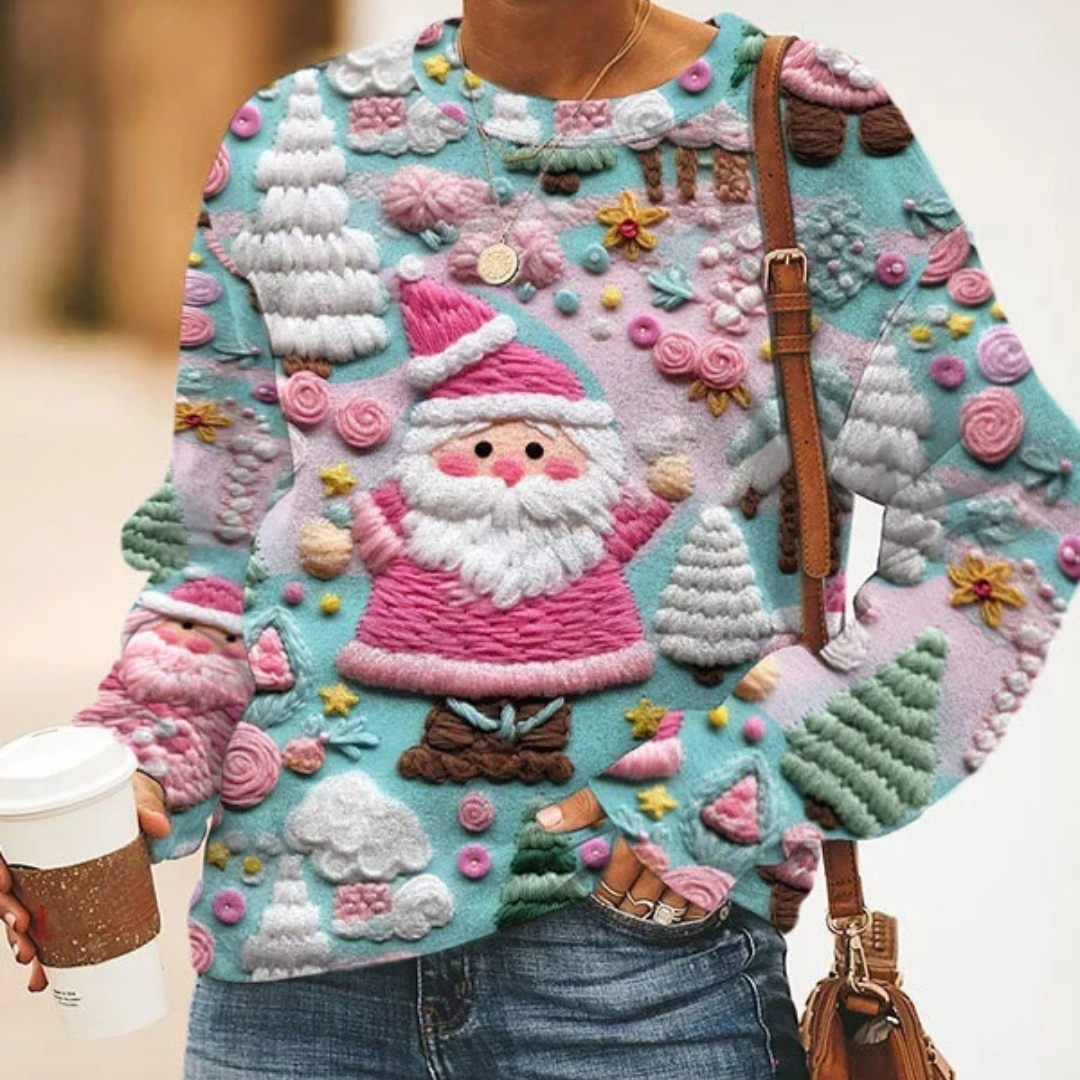 Bridget - Modischer und bequemer Pullover