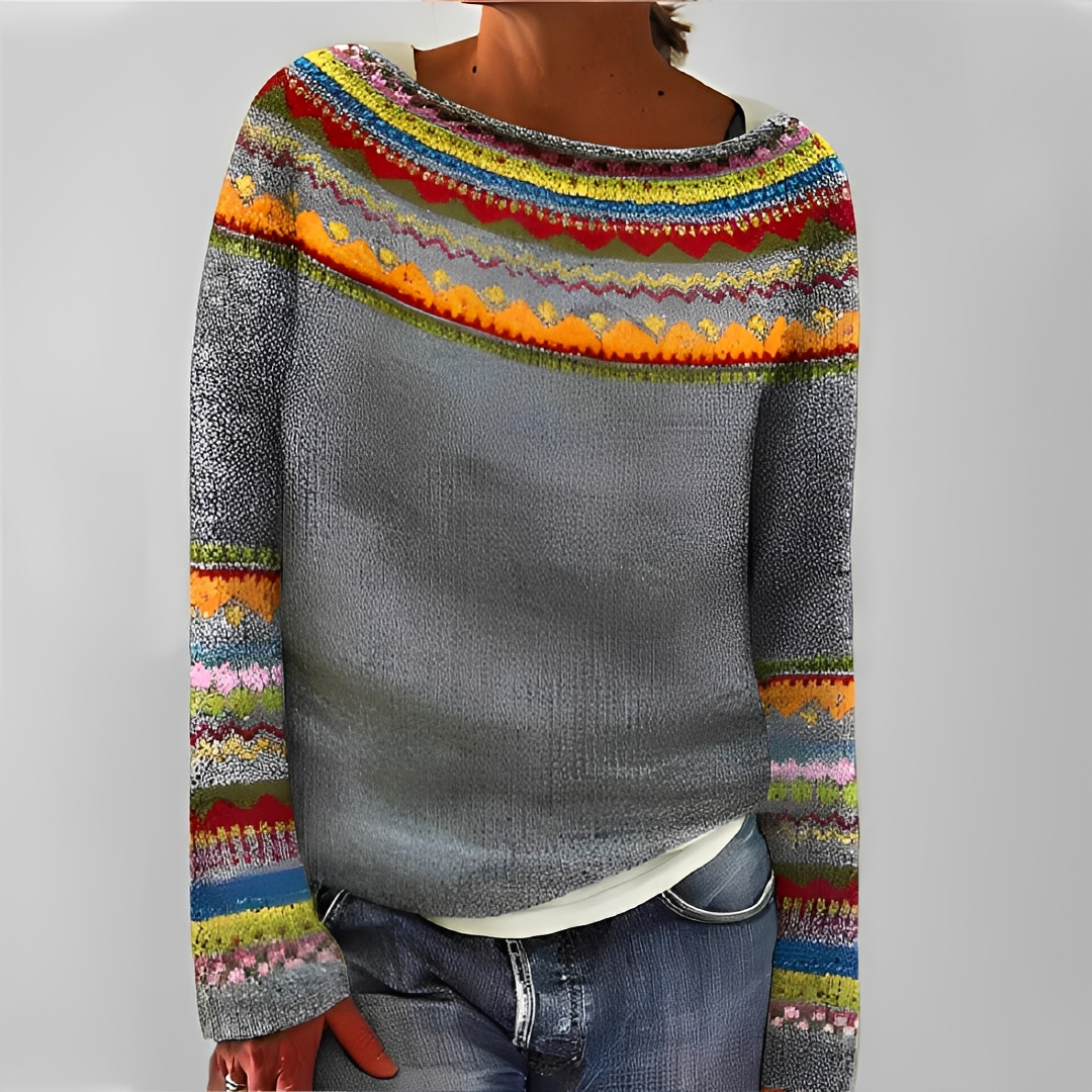 Christiana - Klassischer und bequemer Pullover