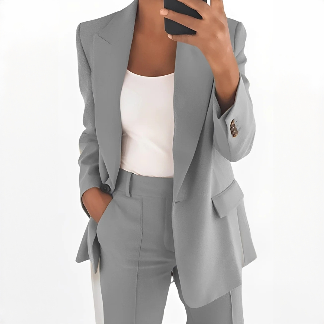 Muriel - Schickes Set aus Blazer und Hose