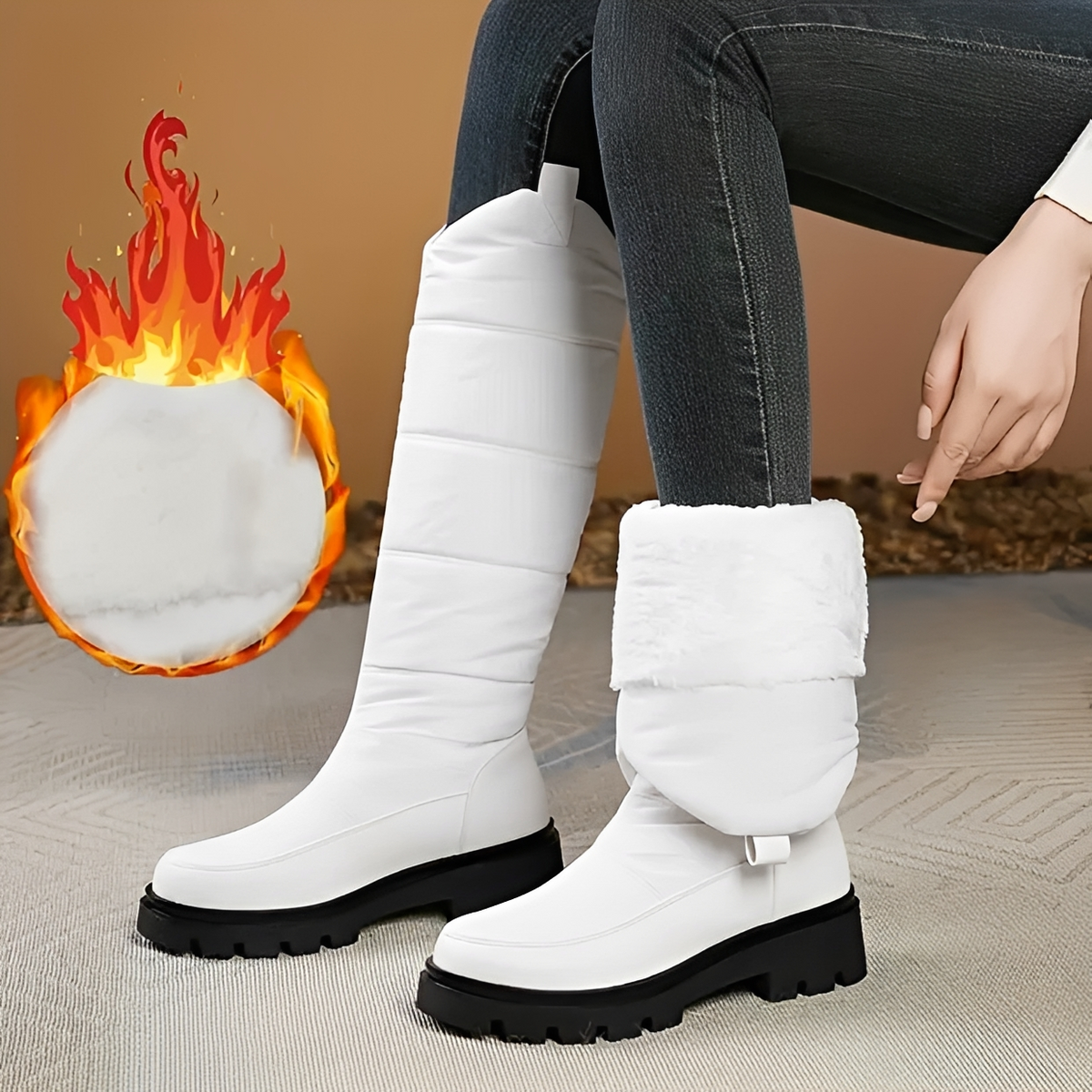 Karina - Elegante und bequeme Stiefel