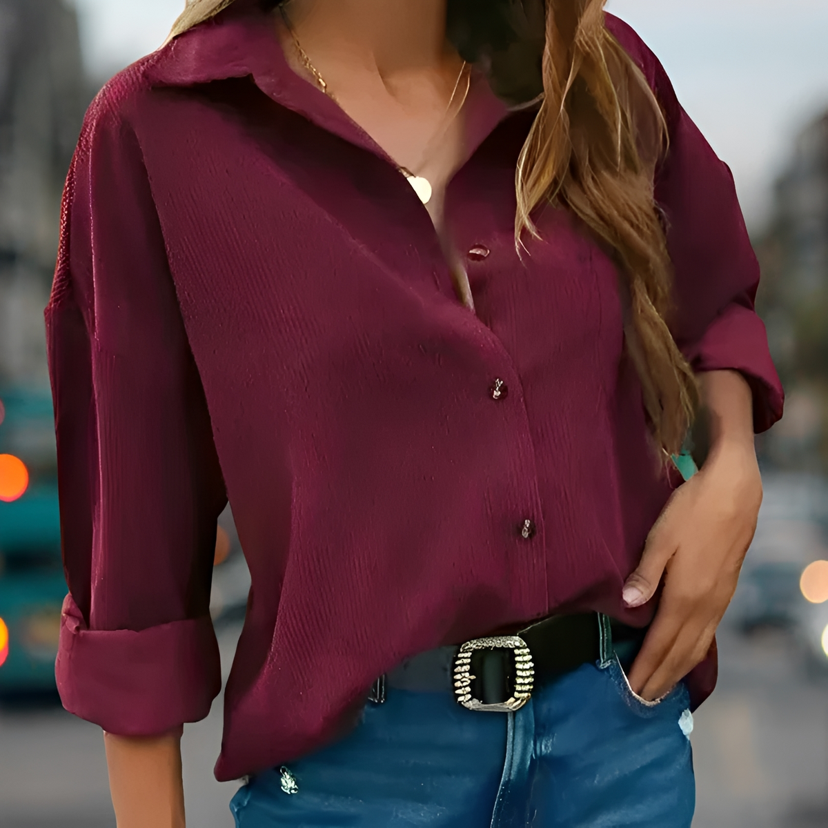 Wendela - Stilvolle Bluse mit legerem Schnitt