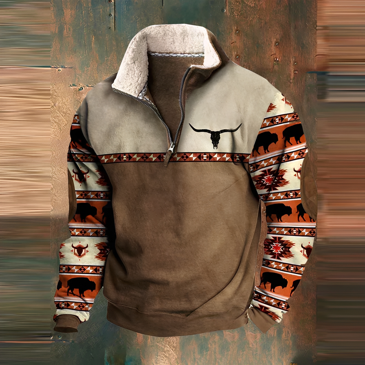 Celio - Stilvolle Jacke mit halbem Reißverschluss