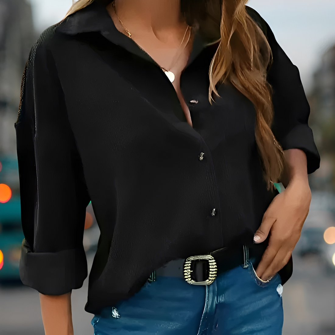 Wendela - Stilvolle Bluse mit legerem Schnitt