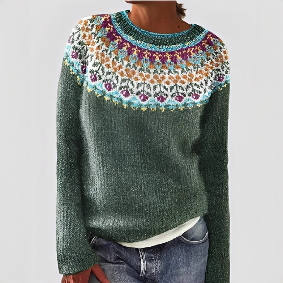 Bequemer warmer Pullover für Alltag und kalte Tage