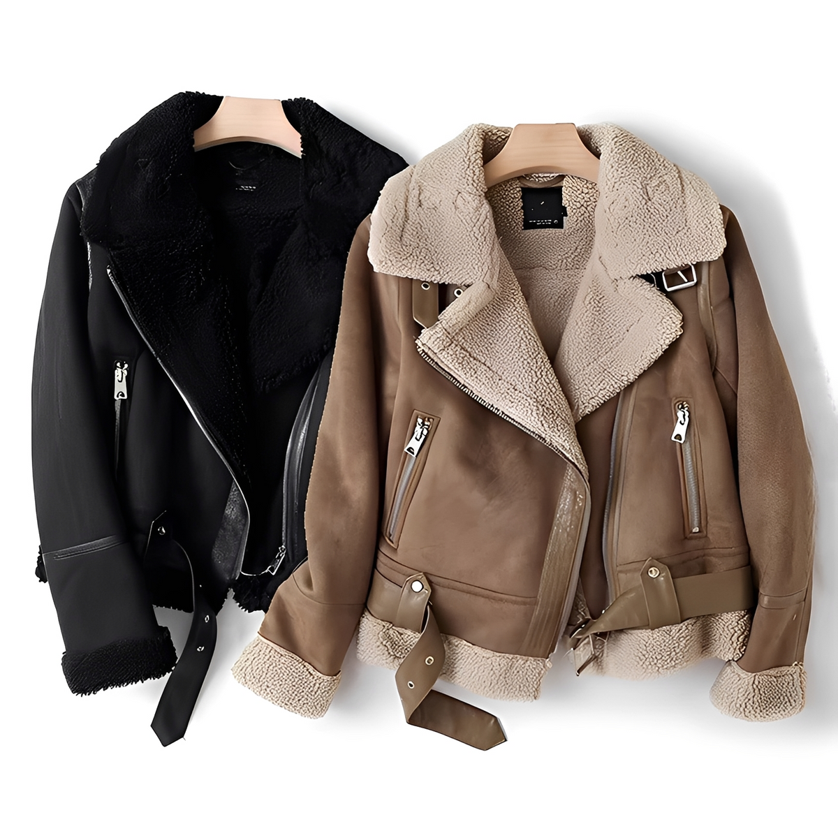Yasmine - Schicke und warme Jacke
