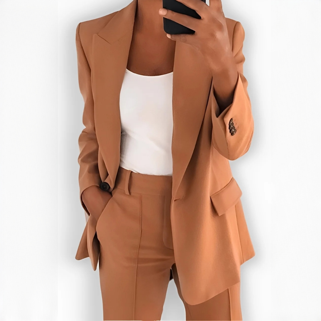 Muriel - Schickes Set aus Blazer und Hose