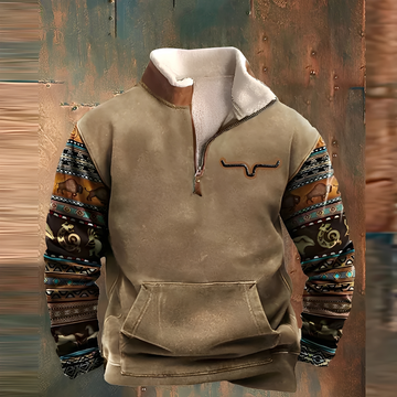 Kenton - Locker geschnittene Retro-Jacke